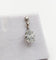 Pendentif Pendentif Art Déco Platine, diamant taille poire 0,95 carat 58 Facettes A06247