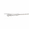 Collier Collier Or blanc Diamant 58 Facettes 4061325CN