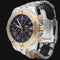 Montre Montre chronographe Breitling Chronomat Evolution 58 Facettes MT42125