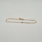 Bracelet Bracelet or jaune serti d'un diamant 58 Facettes