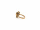 Bague 49 Bague poire or jaune topaze diamants 58 Facettes 5220