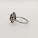 Bague Anello con Rubino 1,50ct e Diamanti 58 Facettes