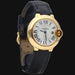 Montre Cartier Montre Ballon Bleu De Cartier 28Mm Quartz 58 Facettes MT41544