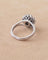 Bague 52 Bague Pompadour en platine et diamants 58 Facettes
