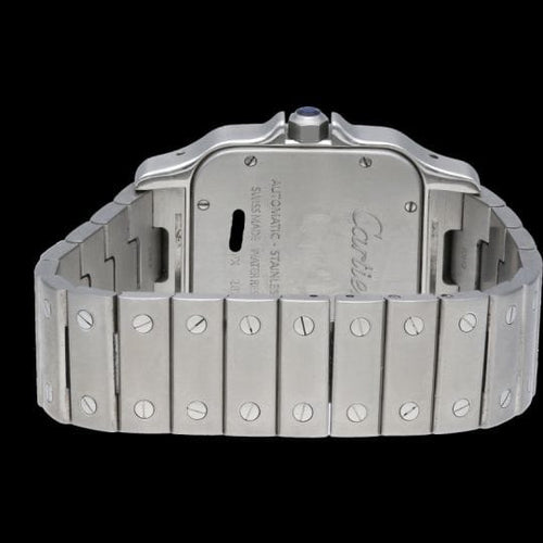 Montre Cartier Montre Santos Galbée Xl 58 Facettes MT42996