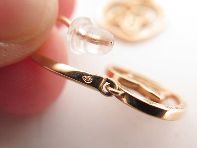 Boucles d'oreilles boucles d'oreilles LOUIS VUITTON idylle blossom coeur or jaune 18k 58 Facettes 267819