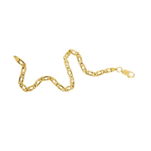 Bracelet Bracelet homme en maille œil de tigre 58 Facettes 35763