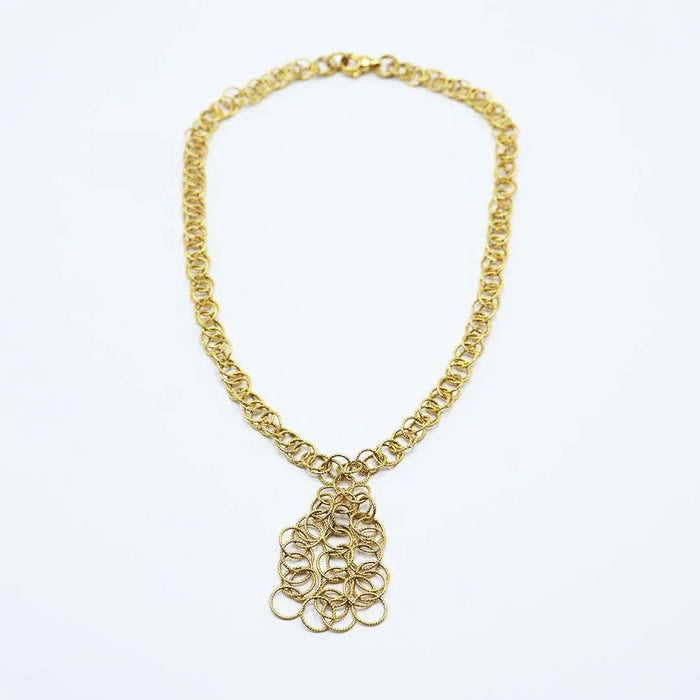 Collier Gianmaria Buccellati - Collier Hawaï en Or Jaune 58 Facettes 114