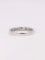 Bague 51 Bague diamants baguette or blanc 58 Facettes J366