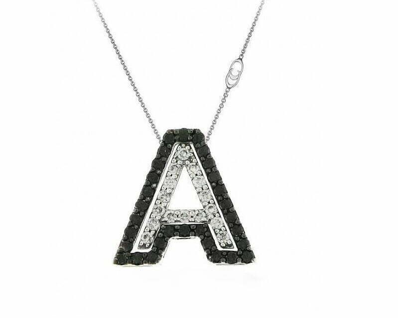 Collier Collier Chimento lettre A 58 Facettes