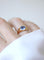 Bague 56 Bague Jonc or jaune, saphir de Ceylan 1,30 Ct 58 Facettes