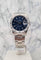 Montre ROLEX Date Cadran Bleu 58 Facettes 15210