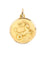 Pendentif Pendentif vintage signe du zodiaque Capricorne or jaune 58 Facettes 1099.22