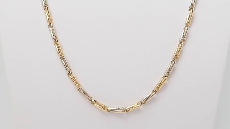 Collier Collier Sautoir Cartier en or jaune grain d' avoine 58 Facettes 32383