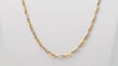 Collier Collier Sautoir Cartier en or jaune grain d' avoine 58 Facettes 32383