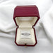 Bague CARTIER - Alliance or blanc et diamants 58 Facettes 141