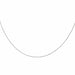 Necklace Chain Necklace White Gold 58 Facettes 2876644CN