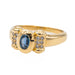 Bague 58 Bague Or jaune Saphir 58 Facettes 3221903CN