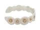 Bracelet bracelet BUCCELLATI manchette blossoms marguerite argent daisy 58 Facettes 269492