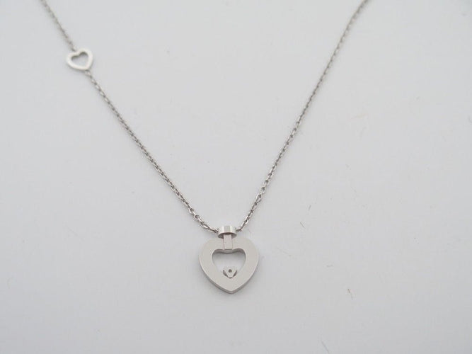 Collier FRED - Collier Pretty Woman XS or blanc et diamant 58 Facettes 259314