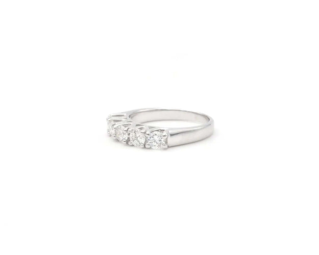 Bague Bague Riviera ct 0,90 58 Facettes 14624