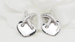 Boucles d'oreilles Boucles d'oreilles CHAUMET Liens en or blanc et diamants 58 Facettes 32735