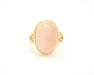 Bague Anello in oro giallo con corallo 58 Facettes