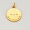 Pendentif Médaille religieuse or jaune 58 Facettes NAR0011