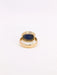 Bague 55 Bague vintage lapis lazuli or jaune 58 Facettes 1039.2