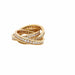 Bague 46.5 CARTIER - Bague roulante Trinity diamant 3 carats 58 Facettes