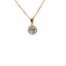 Pendentif Pendentif Or Jaune 18k & Diamants 58 Facettes 2A1PE-GS34765-3