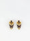Boucles d'oreilles Boucles d’oreilles en or et Bois d’amourette 58 Facettes 521