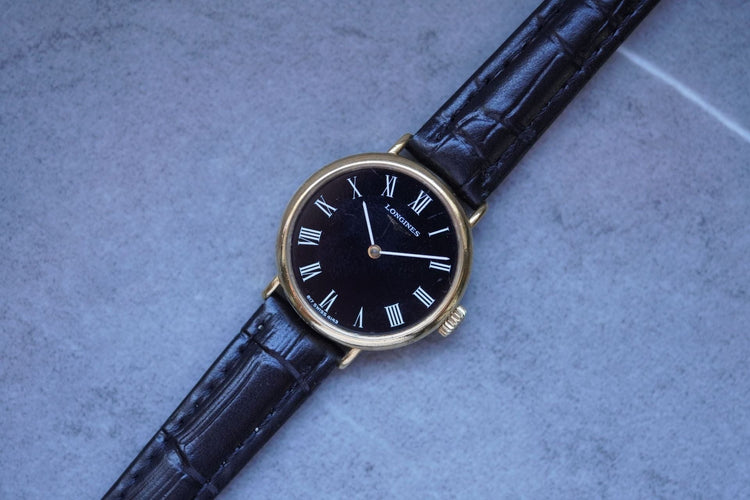 Montre Longines Vintage 817 4143 58 Facettes