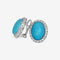 Boucles d'oreilles Boucles d'oreilles turquoise 58 Facettes 22632