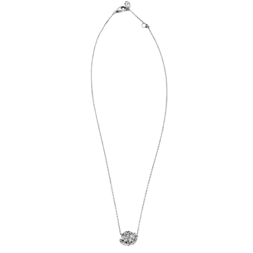 Collier COLLIER VINTAGE CARTIER OR BLANC ET DIAMANTS 58 Facettes BO/240037/