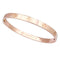 Bracelet Cartier, "Love", en or rose. 58 Facettes 34326