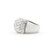 Bague Bague en or blanc avec diamants de 2,80 carats 58 Facettes