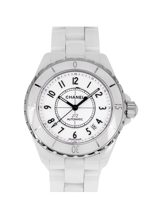 Watch CHANEL Watch J12 38 mm Automatic 58 Facettes 65044-61571