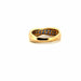 Bague 54 Bague Jonc Or Jaune Saphirs & Diamants 58 Facettes 58-GS35342-1