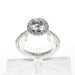 Bague Bague Diamant Solitaire 58 Facettes