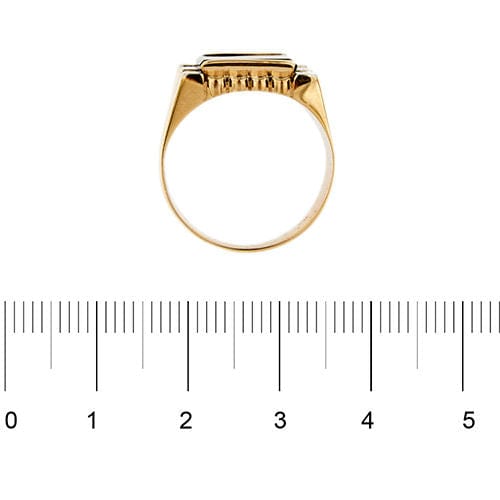 Bague Bague homme avec onyx 58 Facettes 31243
