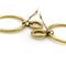Boucles d'oreilles Vintage 14K Gold Florentine Finish Double Hoop Earrings 58 Facettes