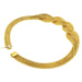 Braided choker necklace in yellow gold 58 Facettes G3507