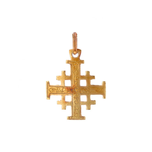 Pendentif Pendentif croix de Jérusalem 58 Facettes 24-327B