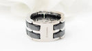 Bague 61 CHANEL - Bague souple ULTRA or blanc, céramique noire 58 Facettes 32721