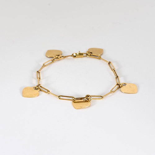 Bracelet DINH-VAN - Bracelet or jaune 58 Facettes VES04222