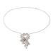 Collier Collier Or blanc Diamant 58 Facettes 3017708RV