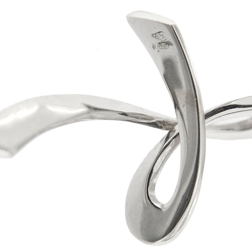 Collier Collier avec croix et diamants 58 Facettes 27373