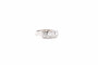 Bague 52.5 Bague diamant taille émeraude 1,03cts F/SI2 58 Facettes 24407-26413D-26533