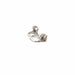 Boucles d'oreilles Dormeuses Or blanc 18k & Diamants 58 Facettes A4BO-GS31219-02